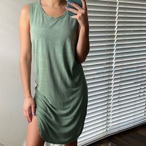Aerie Green dress